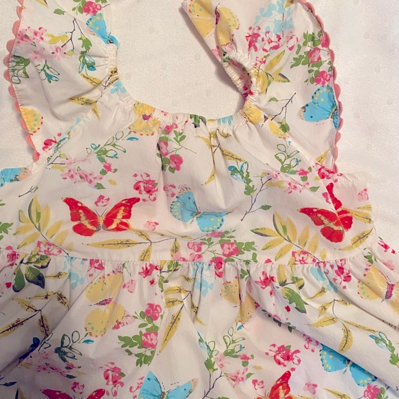 COPY - Matilda Jane White Butterfly Tunic sz. 2 - Picture 9 of 10